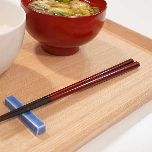 [CHOPSTICKS] LACQUER HEXAGON 21.5CM | HASHIKURA MATSUKAN | WAKASA LACQUERWARE