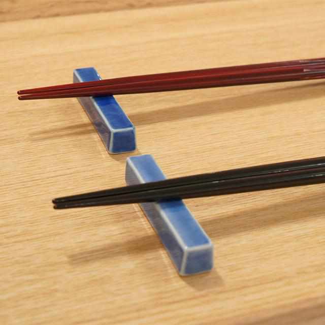 [CHOPSTICKS] MODERN HANATABA URUSHI BLACK | WAKASA LACQUERED CHOPSTICKS