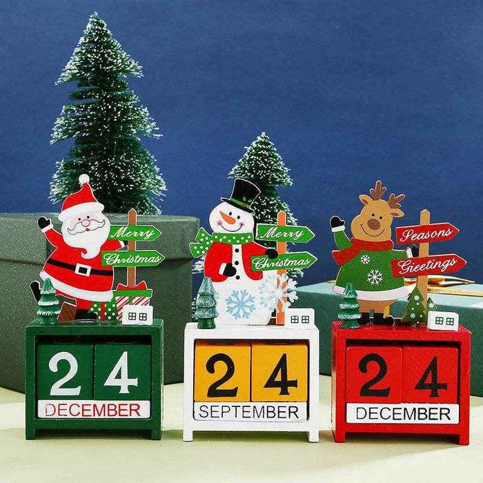 Christmas Countdown Advent Calender - Goodlifebean Toys & Games