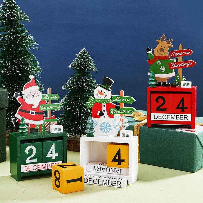 Christmas Countdown Advent Calender - Goodlifebean Toys & Games