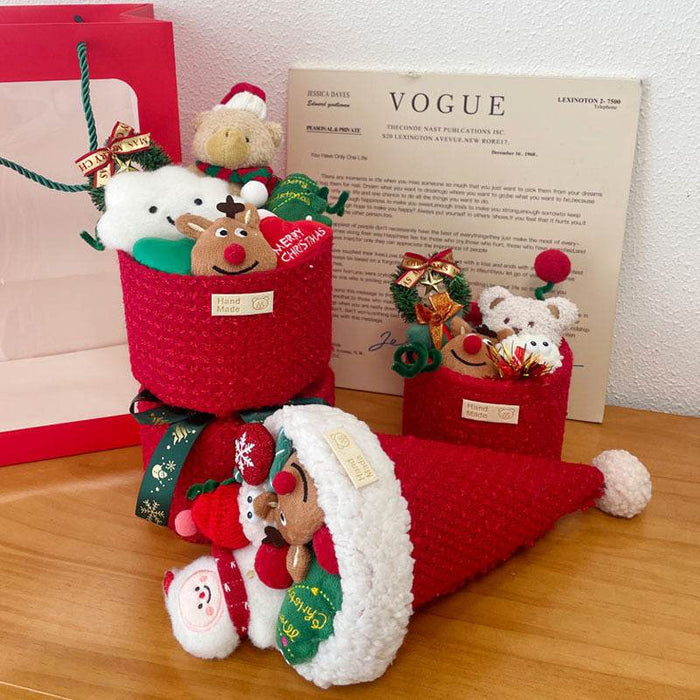 Christmas Plush Bouquet - Goodlifebean plush