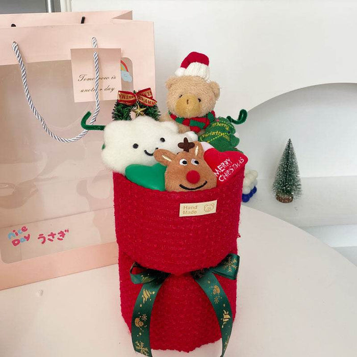 Christmas Plush Bouquet - Goodlifebean plush