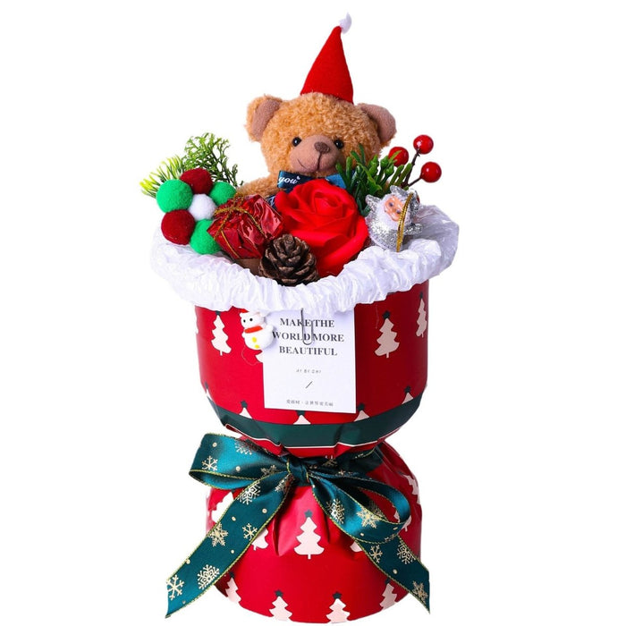 Christmasy Plush Bouquet - Goodlifebean Stuffed Animals