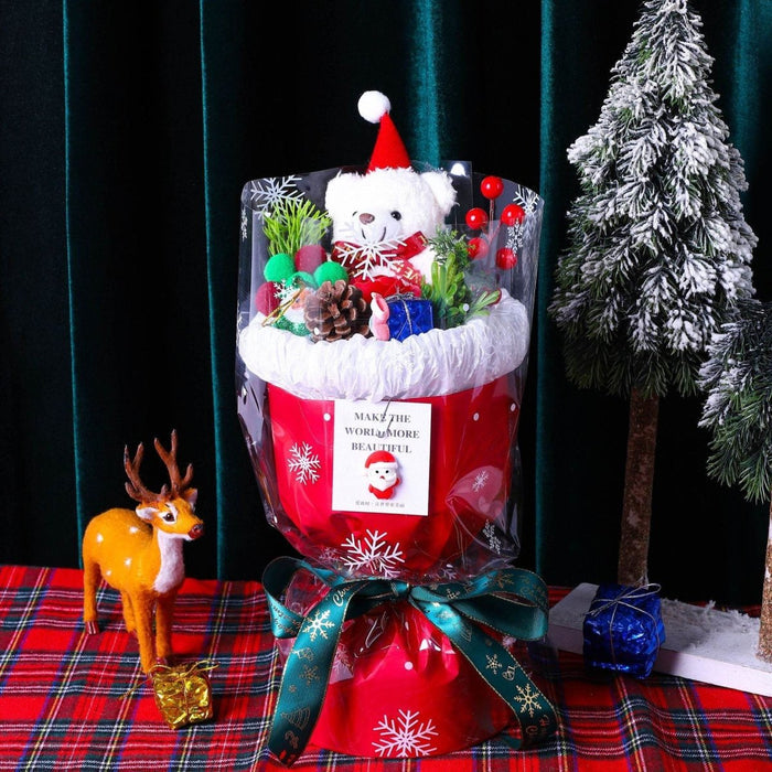 Christmasy Plush Bouquet - Goodlifebean Stuffed Animals