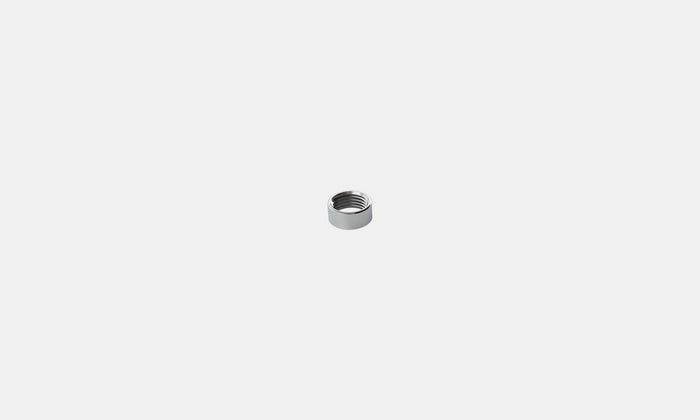 Chrome B3.2/B4.2 Faucet Bezel (Nut)