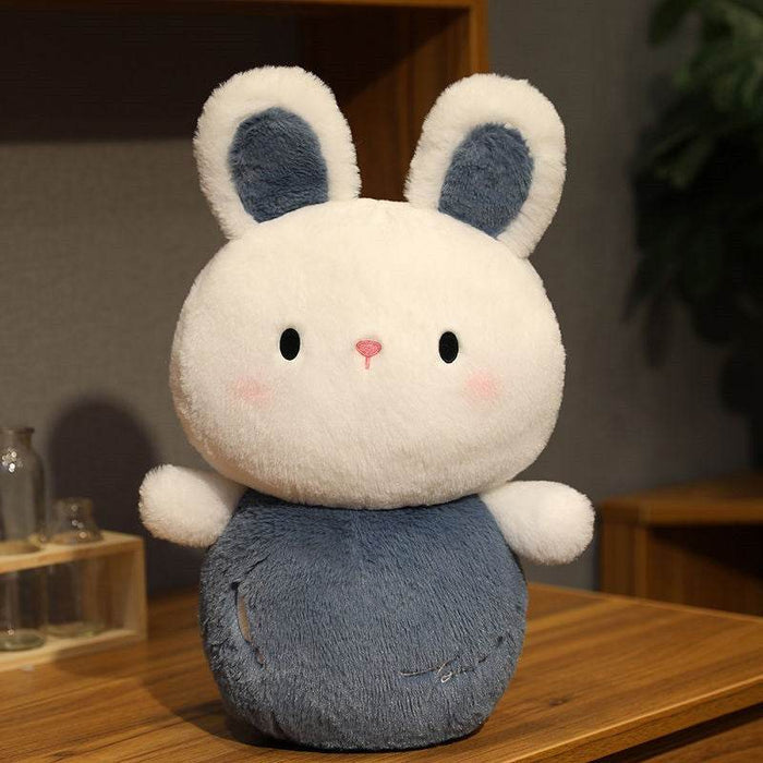 Chubbs: Chubby Bunny Plushie | Giant Stuffed Animal Rabbit - Goodlifebean Stuffed Animals