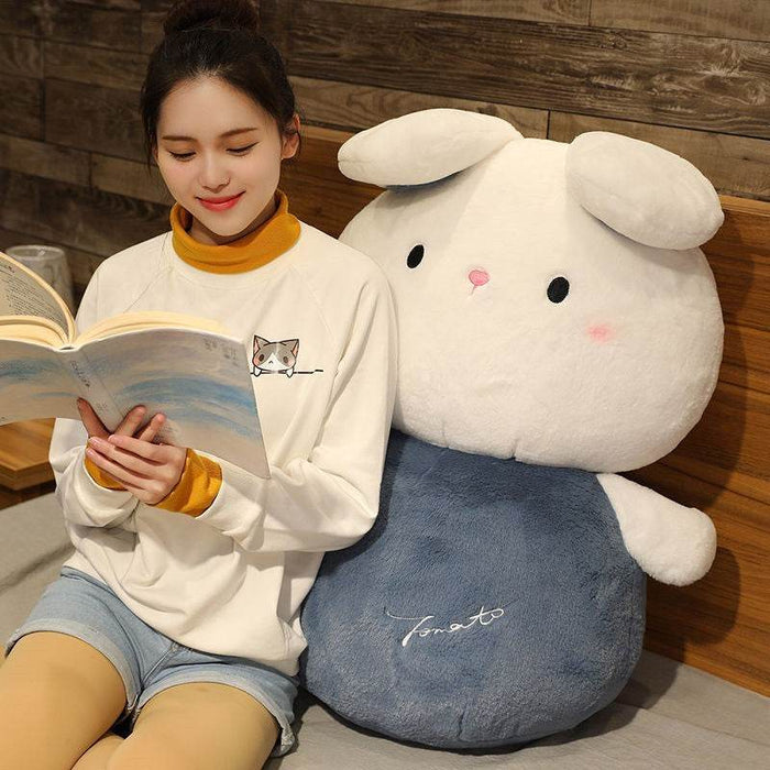 Chubbs: Chubby Bunny Plushie | Giant Stuffed Animal Rabbit - Goodlifebean Stuffed Animals