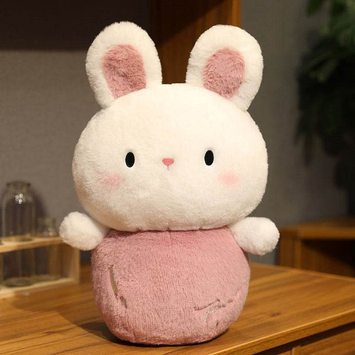 Chubbs: Chubby Bunny Plushie | Giant Stuffed Animal Rabbit - Goodlifebean Stuffed Animals