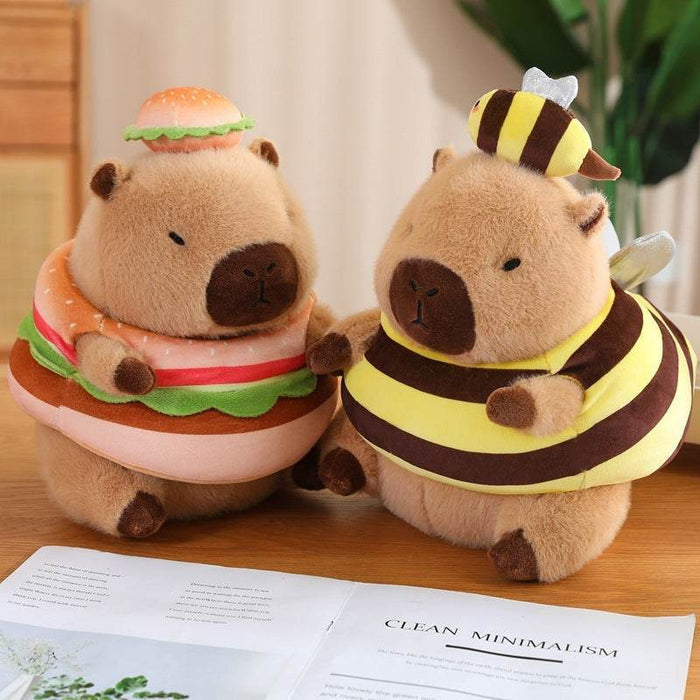 Chubby Capy | Cute Capybara Plushie - Goodlifebean stuffed animals
