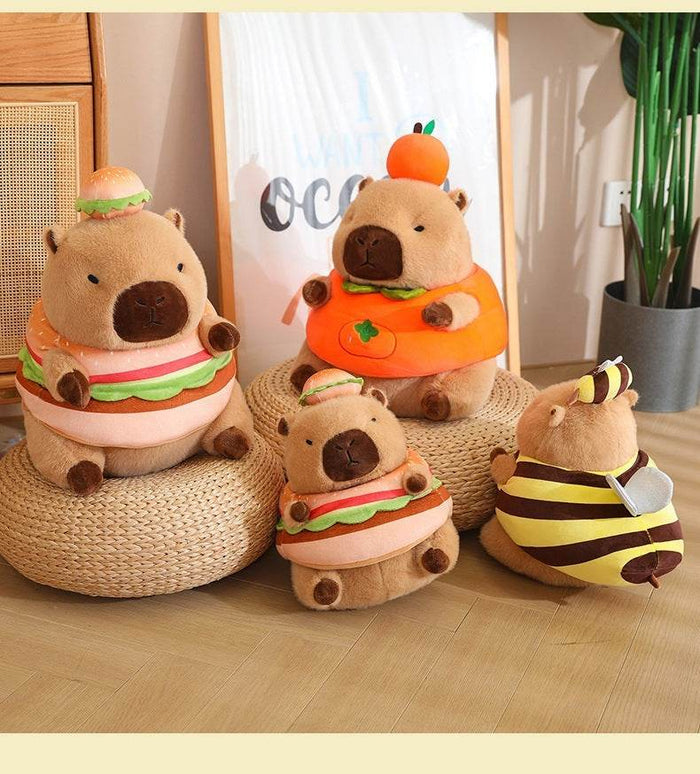 Chubby Capy | Cute Capybara Plushie - Goodlifebean stuffed animals