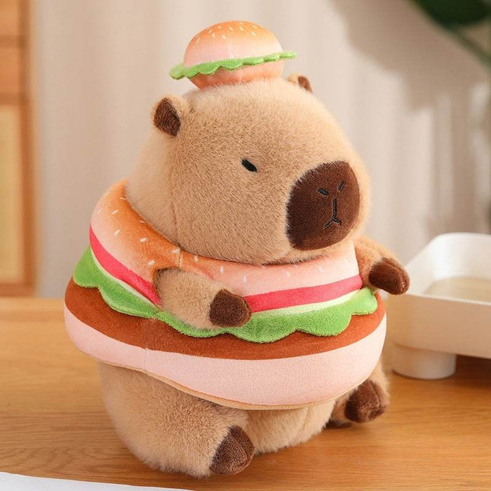 Chubby Capy | Cute Capybara Plushie - Goodlifebean stuffed animals