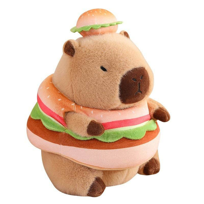 Chubby Capy | Cute Capybara Plushie - Goodlifebean stuffed animals