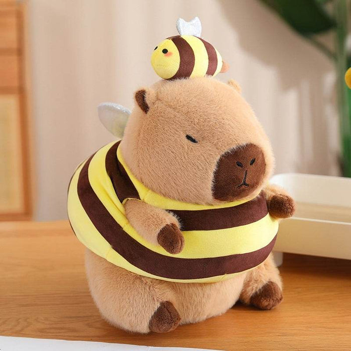 Chubby Capy | Cute Capybara Plushie - Goodlifebean stuffed animals