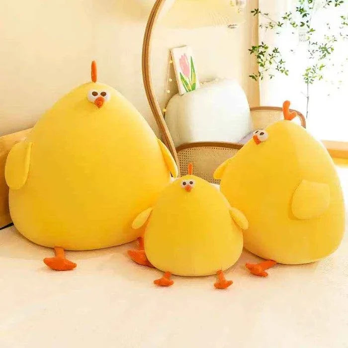 Chubby Chicken Plushie - Goodlifebean Stuffed Animals
