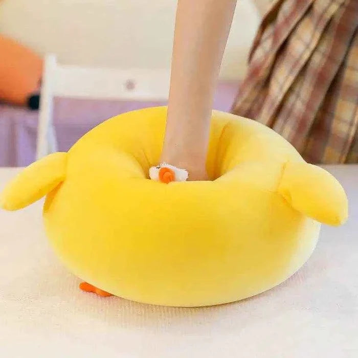 Chubby Chicken Plushie - Goodlifebean Stuffed Animals