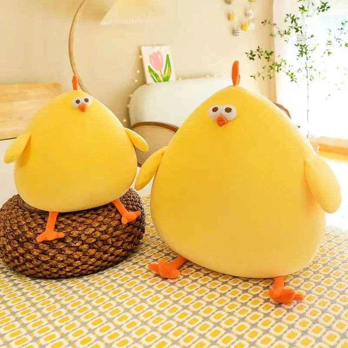 Chubby Chicken Plushie - Goodlifebean Stuffed Animals