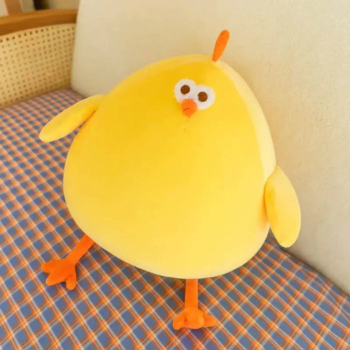 Chubby Chicken Plushie - Goodlifebean Stuffed Animals