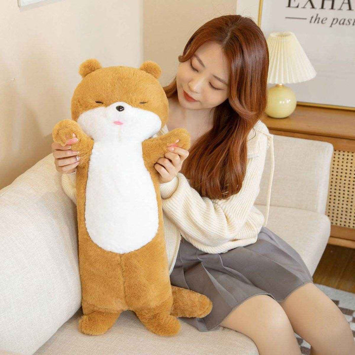 Chubby Hamster Giant Body Pillow Plushie - Goodlifebean Stuffed Animals