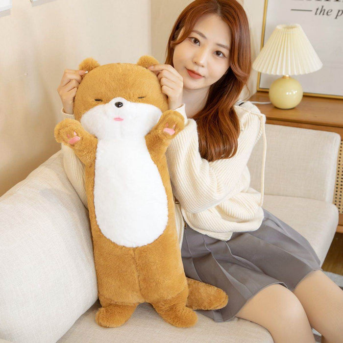 Chubby Hamster Giant Body Pillow Plushie - Goodlifebean Stuffed Animals