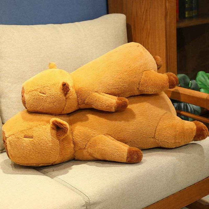 Churros: Squishy Capybara Plushie | Giant Plushies - Goodlifebean Stuffed Animals
