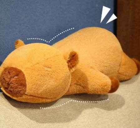 Churros: Squishy Capybara Plushie | Giant Plushies - Goodlifebean Stuffed Animals