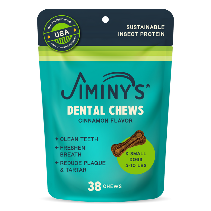 Cinnamon Dental Chews - Extra Small