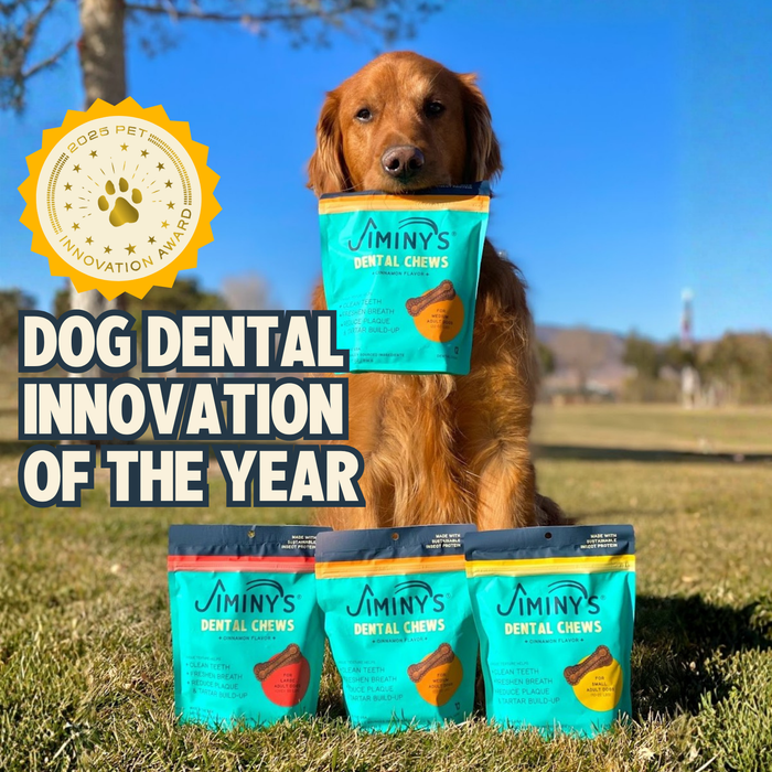 Cinnamon Dental Chews - Extra Small