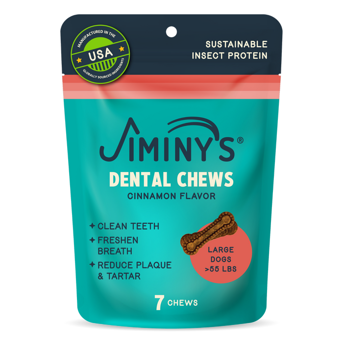 Cinnamon Dental Chews - Large