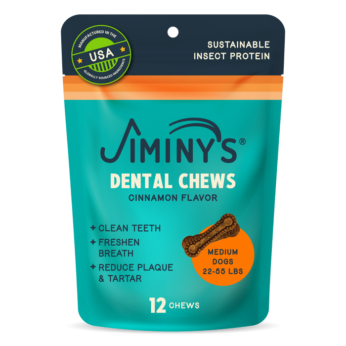 Cinnamon Dental Chews - Medium