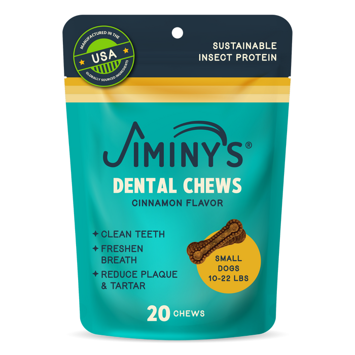 Cinnamon Dental Chews - Small