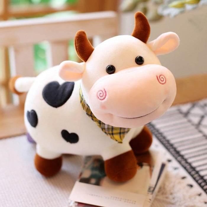 Clonkers: The Cuddly Cow Plush - Goodlifebean Stuffed Animals