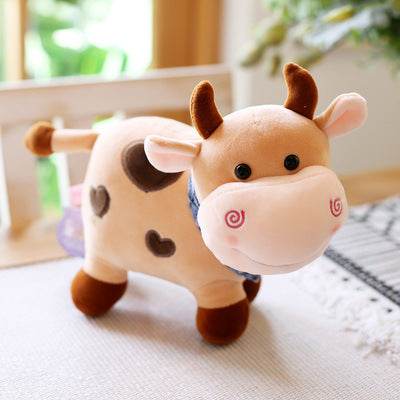 Clonkers: The Cuddly Cow Plush - Goodlifebean Stuffed Animals