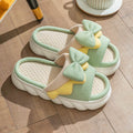 Cloud - Kissed Bow Slippers - Goodlifebean Slippers/Slides