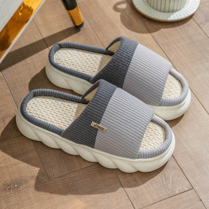 Cloud - Kissed Bow Slippers - Goodlifebean Slippers/Slides