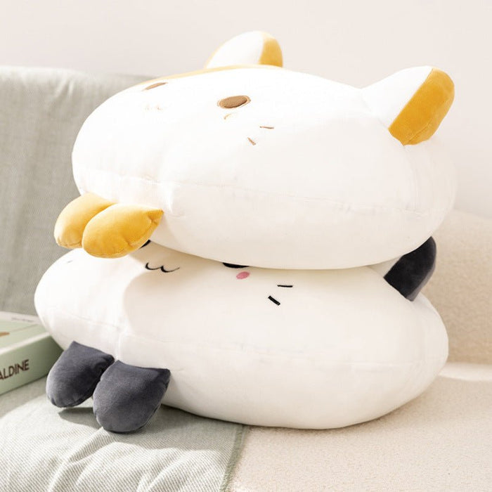 Cloudlet: Lazy Cat Plushie Pillow - Goodlifebean product_type