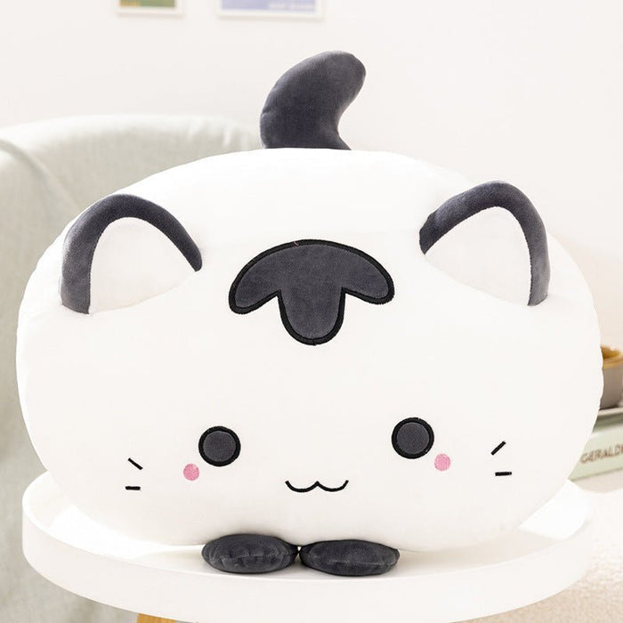 Cloudlet: Lazy Cat Plushie Pillow - Goodlifebean product_type