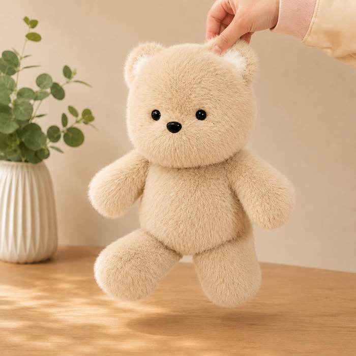 Clover Teddy Bear Running Plushie