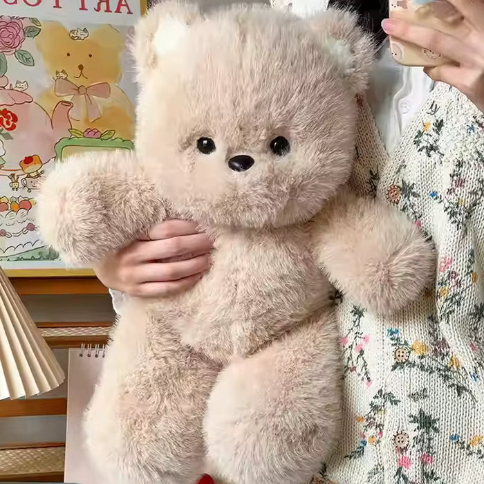 Small Running Teddy bear Plushie-2026