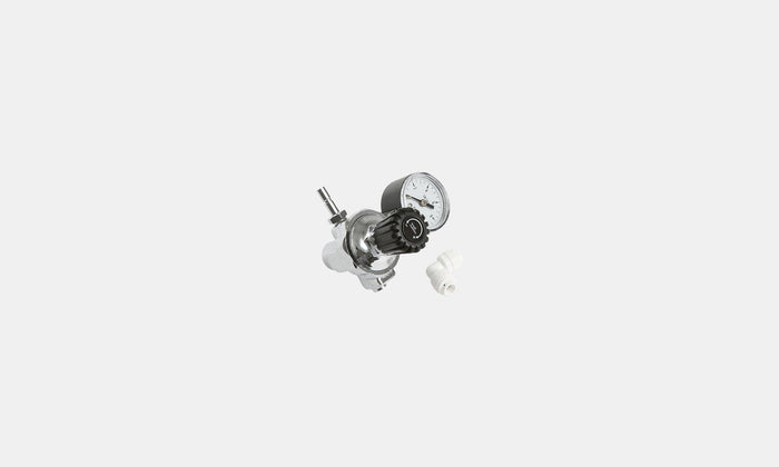 CO2 Single Gauge Regulator with elbow