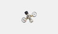 CO2 Twin Gauge Regulator - Set