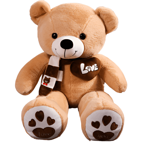 Coco: Large Teddy Bear Plush (6ft) - Goodlifebean Stuffed Animals