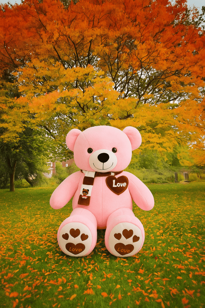 Coco: Large Teddy Bear Plush (6ft) - Goodlifebean Stuffed Animals