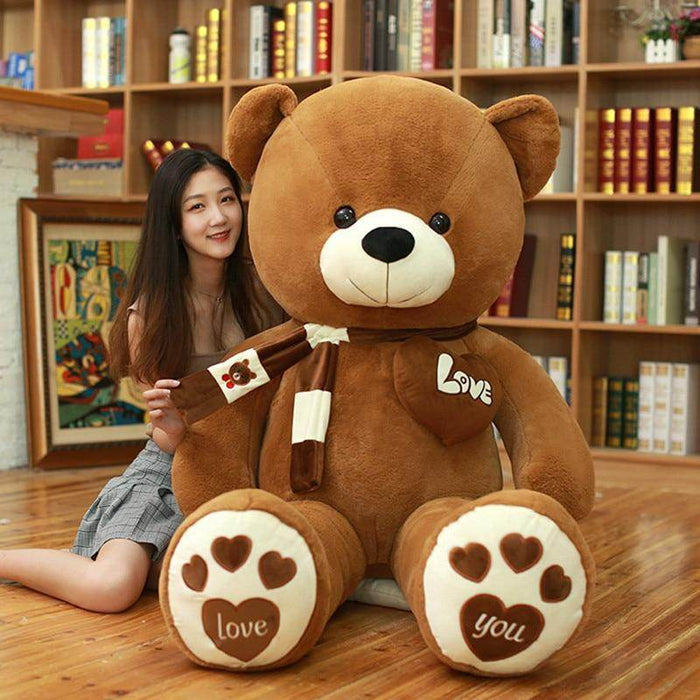 Coco: Large Teddy Bear Plush (6ft) - Goodlifebean Stuffed Animals