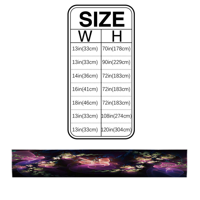 Colorful Flowers Rectangle Tablecloth - LeobonZone