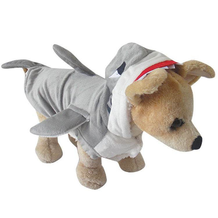 Comfy Cozy Shark Suit for Pets - Goodlifebean Toys & Games