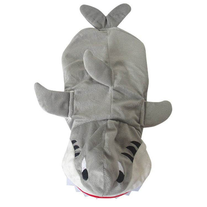 Comfy Cozy Shark Suit for Pets - Goodlifebean Toys & Games