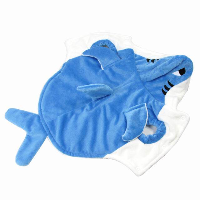Comfy Cozy Shark Suit for Pets - Goodlifebean Toys & Games