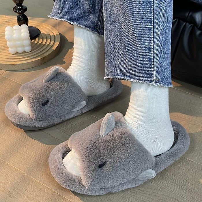 Comfyt: Comfy Plush Shark Slippers - Goodlifebean Shoes