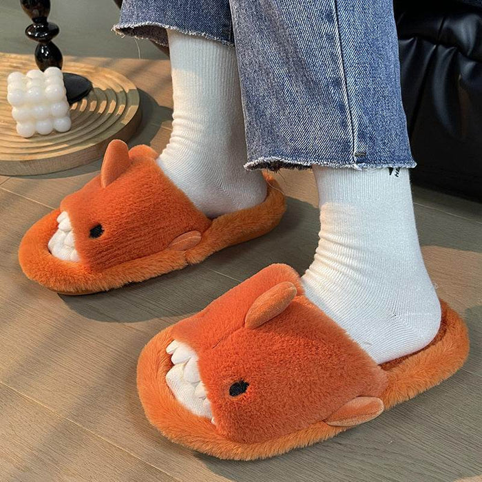 Comfyt: Comfy Plush Shark Slippers - Goodlifebean Shoes