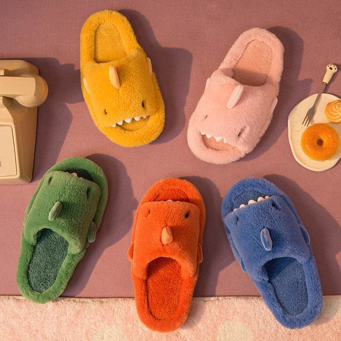 Comfyt: Comfy Plush Shark Slippers - Goodlifebean Shoes
